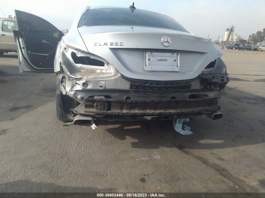 2016 MERCEDES-BENZ CLA CLA 250 - WDDSJ4EB6GN385560