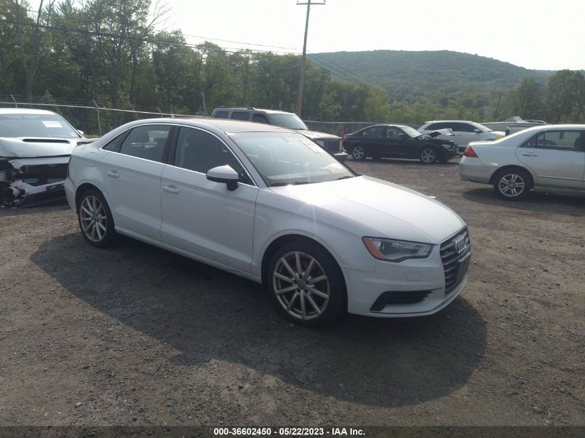 2015 AUDI A3 2.0T PREMIUM PLUS - WAUEFGFF4F1102359