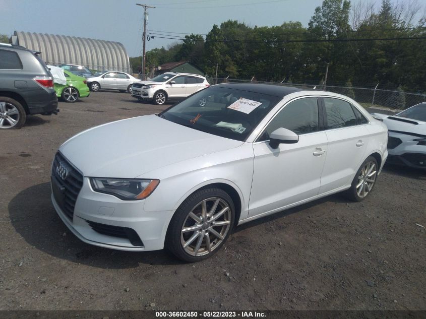 2015 AUDI A3 2.0T PREMIUM PLUS - WAUEFGFF4F1102359