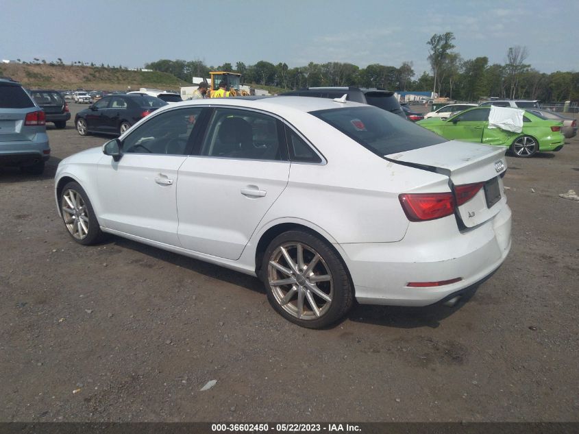 2015 AUDI A3 2.0T PREMIUM PLUS - WAUEFGFF4F1102359
