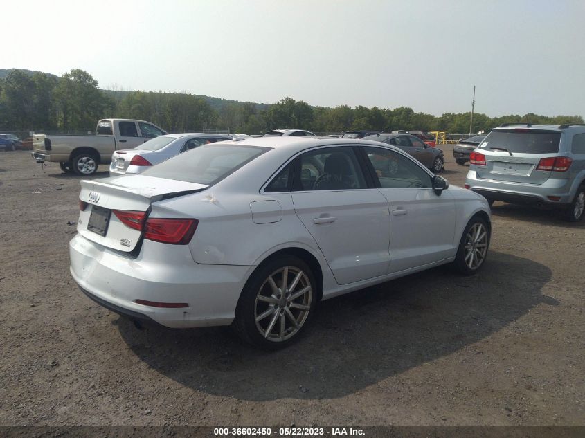 2015 AUDI A3 2.0T PREMIUM PLUS - WAUEFGFF4F1102359