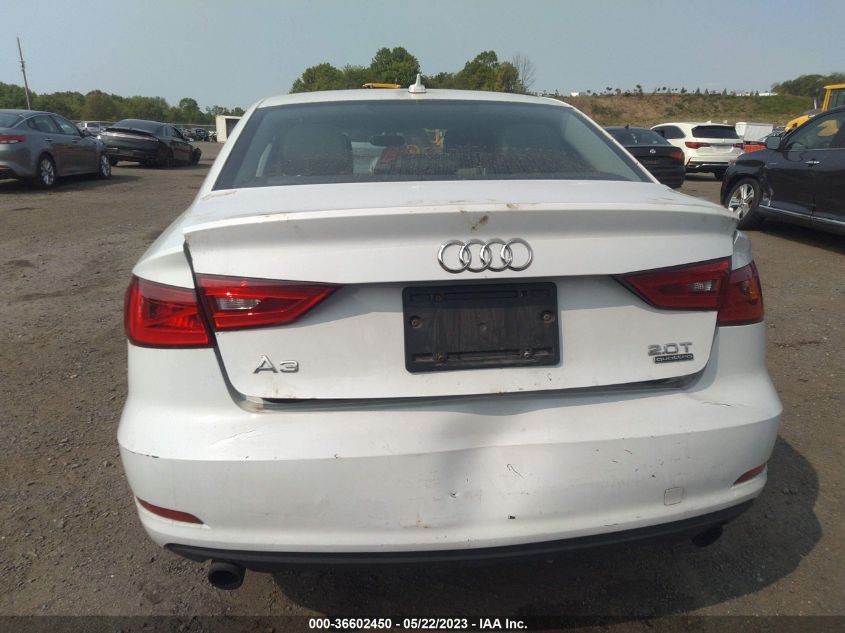2015 AUDI A3 2.0T PREMIUM PLUS - WAUEFGFF4F1102359