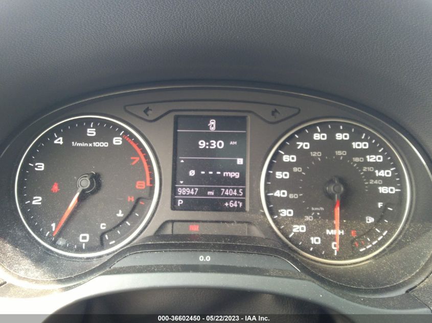 2015 AUDI A3 2.0T PREMIUM PLUS - WAUEFGFF4F1102359