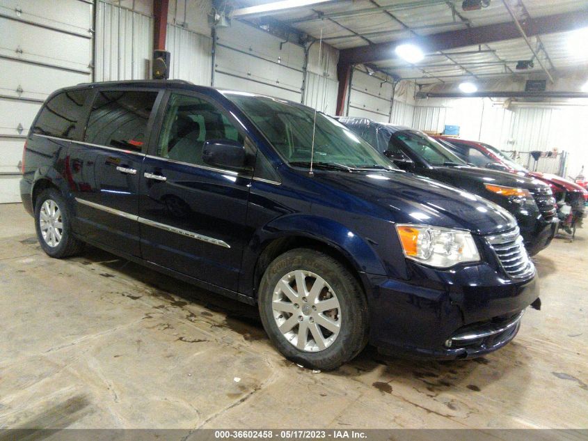 2016 CHRYSLER TOWN & COUNTRY TOURING - 2C4RC1BG8GR128453