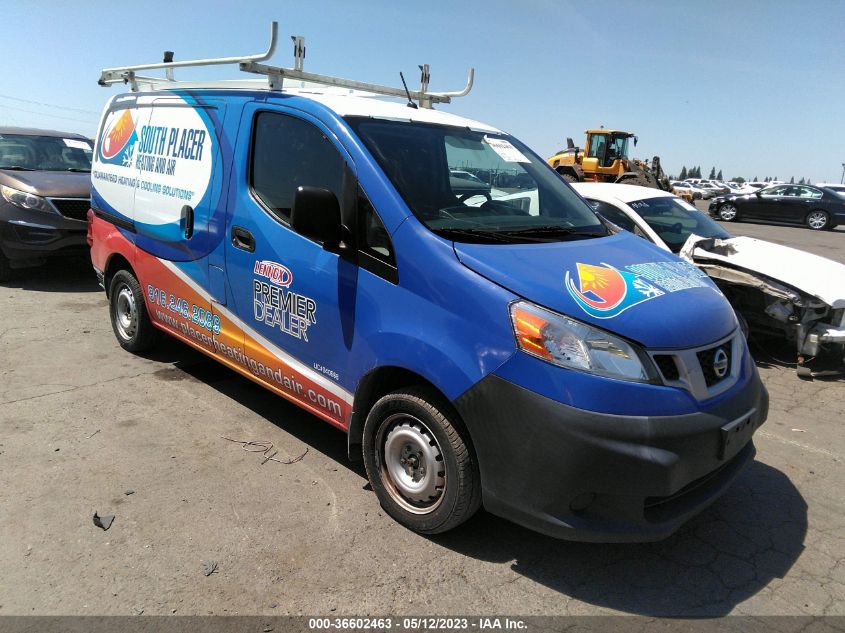 2017 NISSAN NV200 COMPACT CARGO S - 3N6CM0KN0HK716280