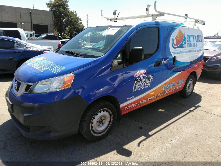 2017 NISSAN NV200 COMPACT CARGO S - 3N6CM0KN0HK716280