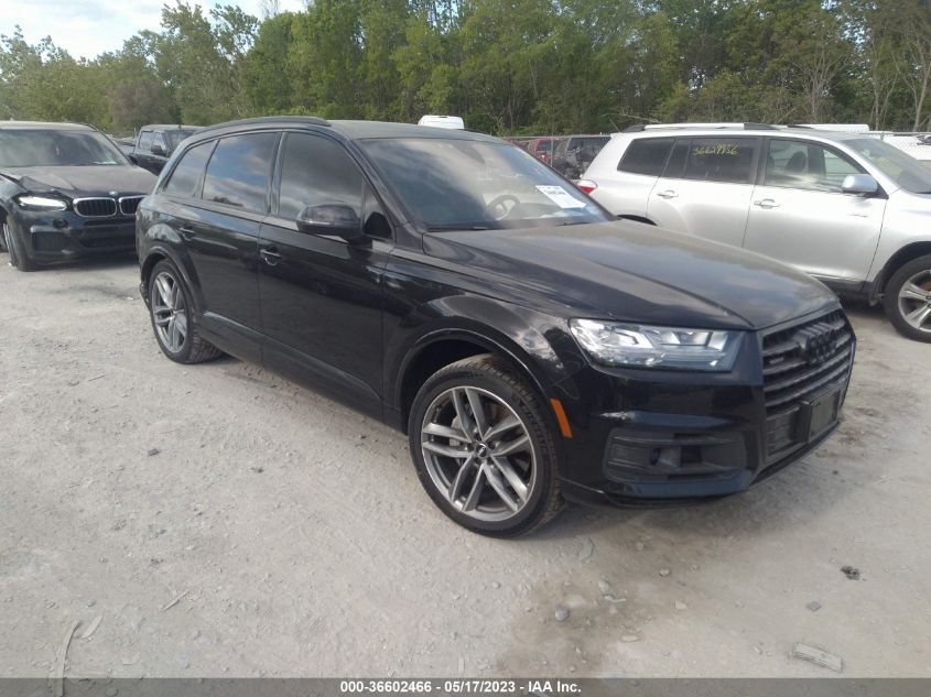 2017 AUDI Q7 PRESTIGE - WA1VAAF78HD051676