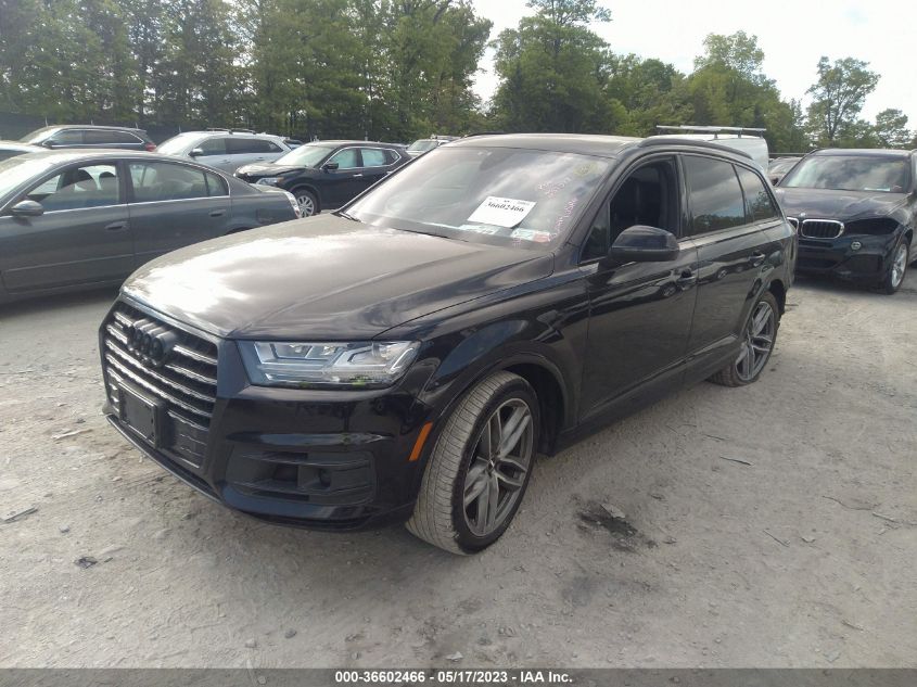 2017 AUDI Q7 PRESTIGE - WA1VAAF78HD051676