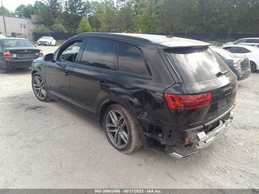 2017 AUDI Q7 PRESTIGE - WA1VAAF78HD051676