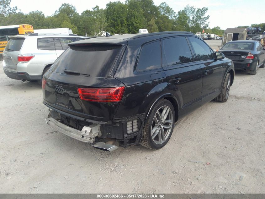2017 AUDI Q7 PRESTIGE - WA1VAAF78HD051676
