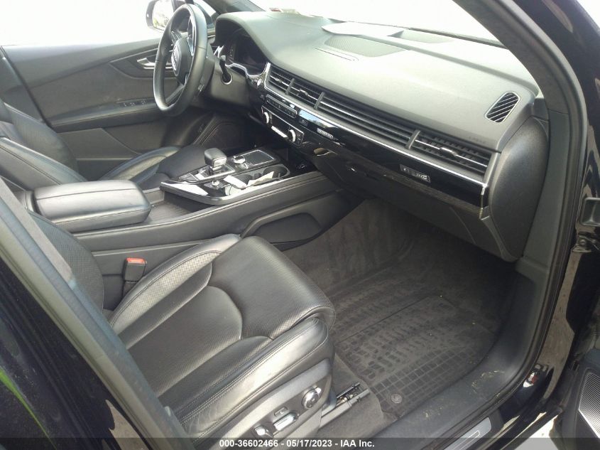 2017 AUDI Q7 PRESTIGE - WA1VAAF78HD051676