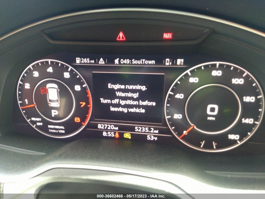 2017 AUDI Q7 PRESTIGE - WA1VAAF78HD051676