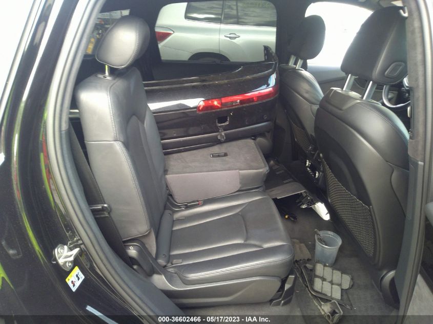 2017 AUDI Q7 PRESTIGE - WA1VAAF78HD051676