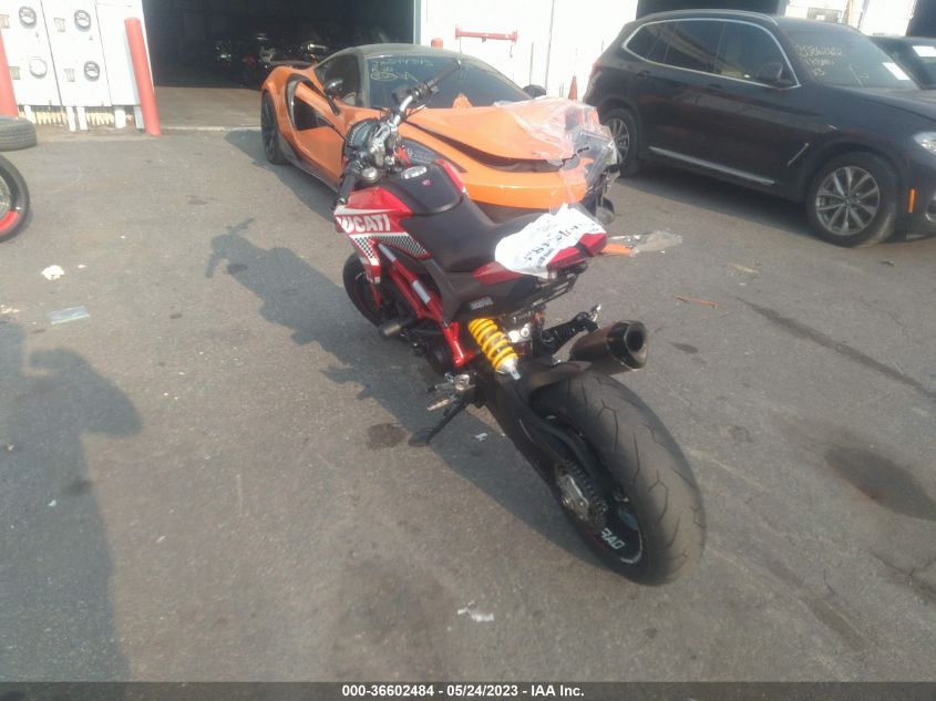 2018 DUCATI HYPERMOTARD 939 - ZDM1YBJS9JB013641