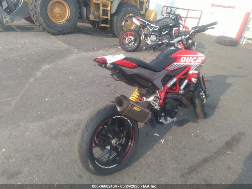 2018 DUCATI HYPERMOTARD 939 - ZDM1YBJS9JB013641