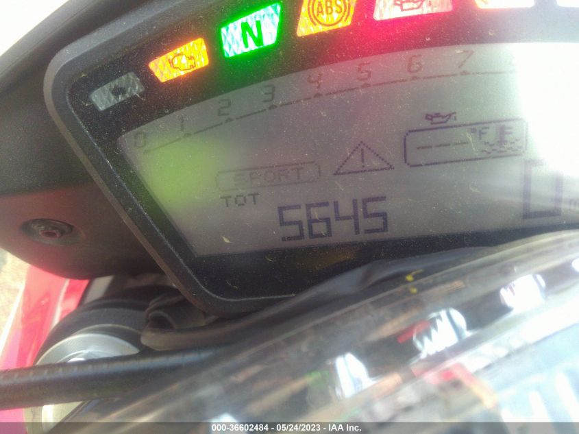 2018 DUCATI HYPERMOTARD 939 - ZDM1YBJS9JB013641