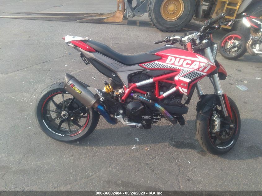 2018 DUCATI HYPERMOTARD 939 - ZDM1YBJS9JB013641