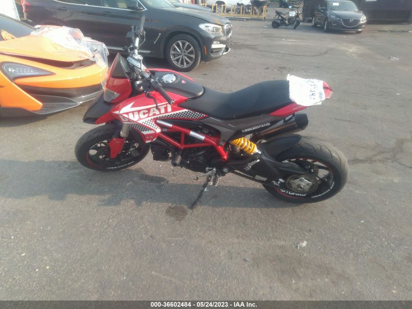 2018 DUCATI HYPERMOTARD 939 - ZDM1YBJS9JB013641