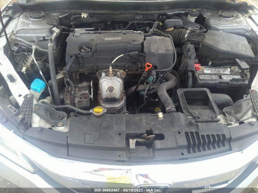 2016 HONDA ACCORD SEDAN LX - 1HGCR2F31GA059418