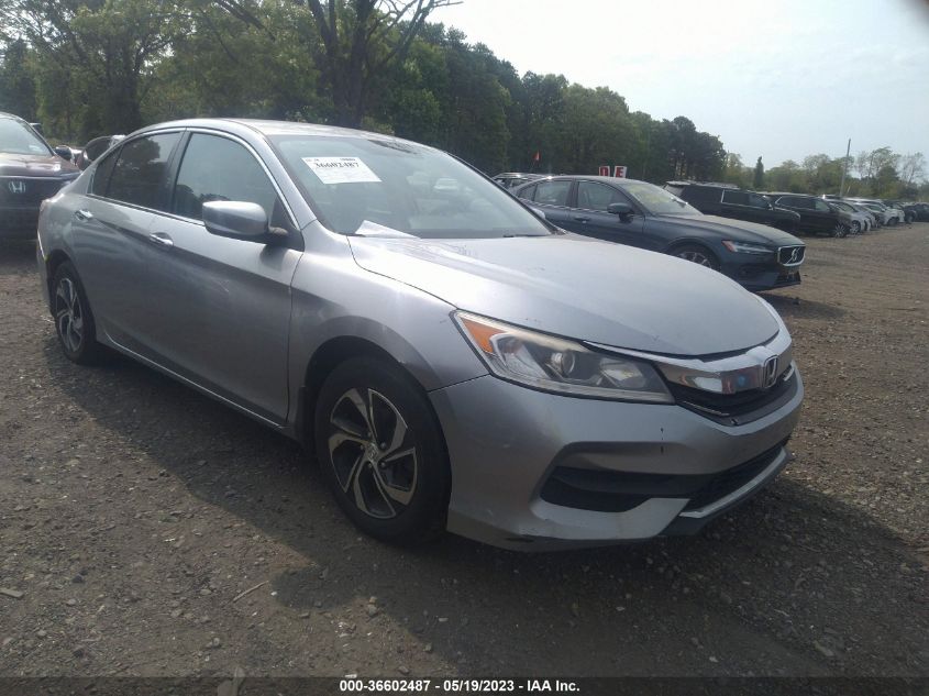 2016 HONDA ACCORD SEDAN LX - 1HGCR2F31GA059418