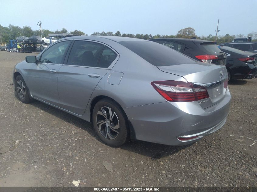 2016 HONDA ACCORD SEDAN LX - 1HGCR2F31GA059418