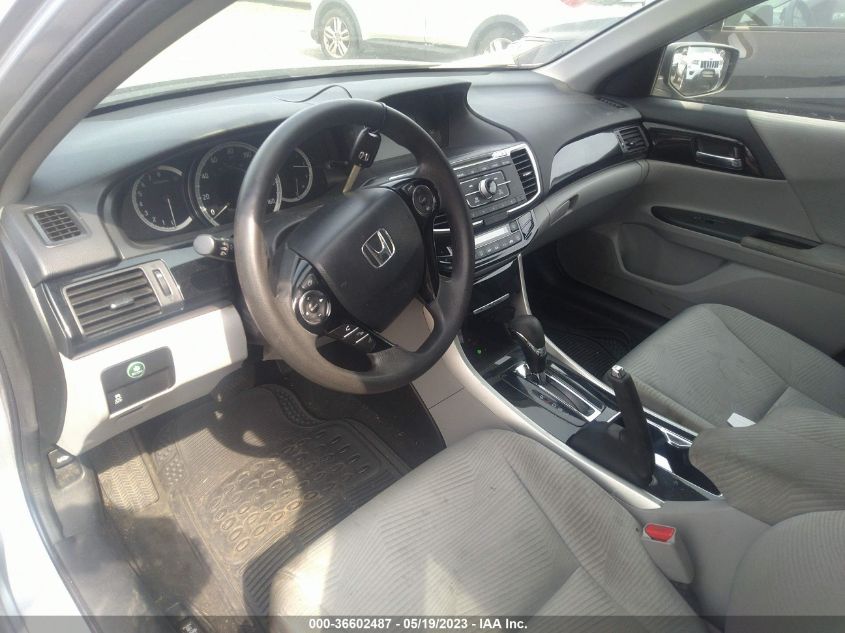 2016 HONDA ACCORD SEDAN LX - 1HGCR2F31GA059418