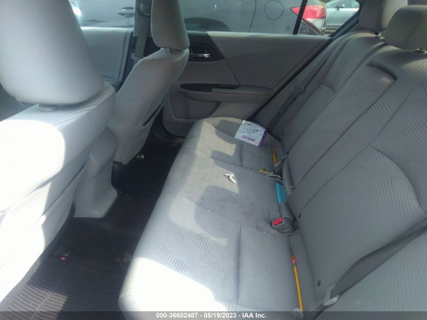 2016 HONDA ACCORD SEDAN LX - 1HGCR2F31GA059418