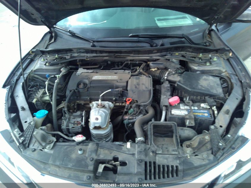 2016 HONDA ACCORD SEDAN EX-L - 1HGCR2F86GA009903