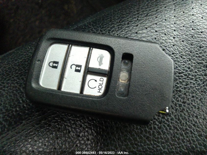 2016 HONDA ACCORD SEDAN EX-L - 1HGCR2F86GA009903