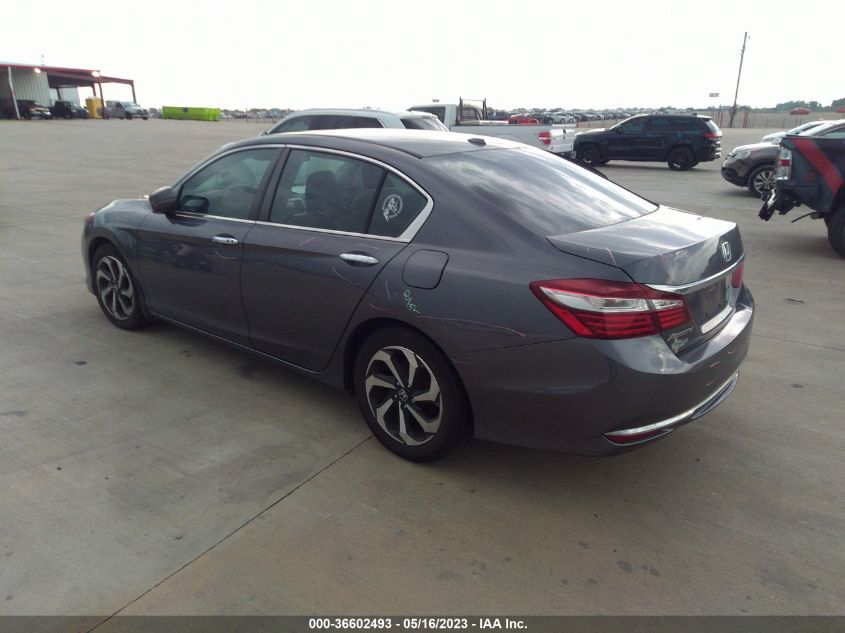 2016 HONDA ACCORD SEDAN EX-L - 1HGCR2F86GA009903