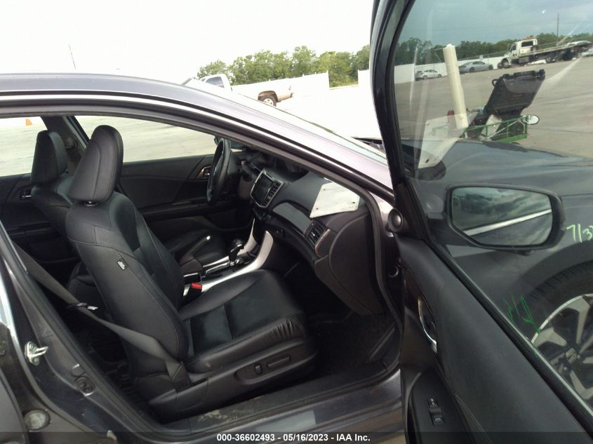 2016 HONDA ACCORD SEDAN EX-L - 1HGCR2F86GA009903