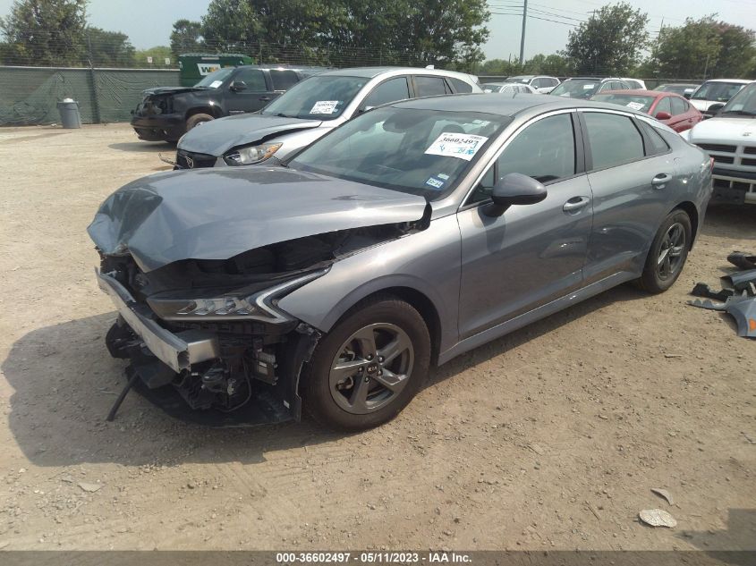 2021 KIA K5 LXS - 5XXG14J28MG021847