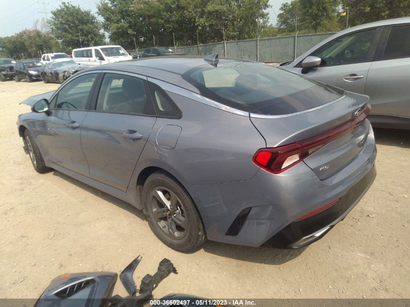 2021 KIA K5 LXS - 5XXG14J28MG021847