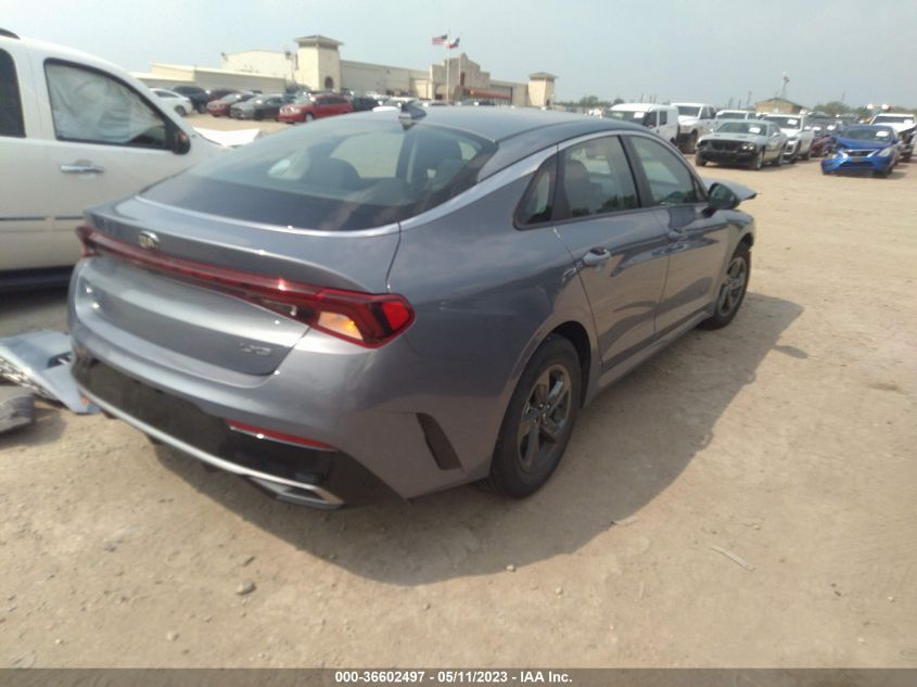 2021 KIA K5 LXS - 5XXG14J28MG021847