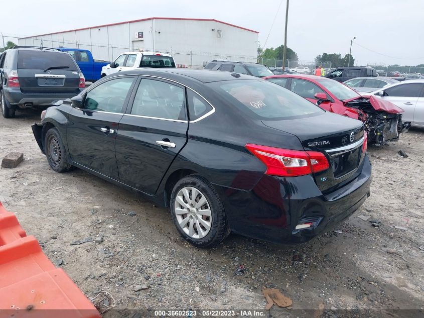 2017 NISSAN SENTRA SV - 3N1AB7AP9HL706209