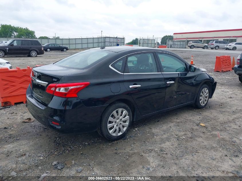 2017 NISSAN SENTRA SV - 3N1AB7AP9HL706209