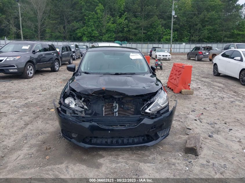 2017 NISSAN SENTRA SV - 3N1AB7AP9HL706209