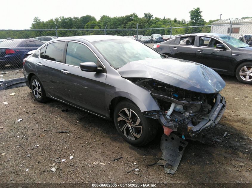 2017 HONDA ACCORD SEDAN LX - 1HGCR2F37HA188653