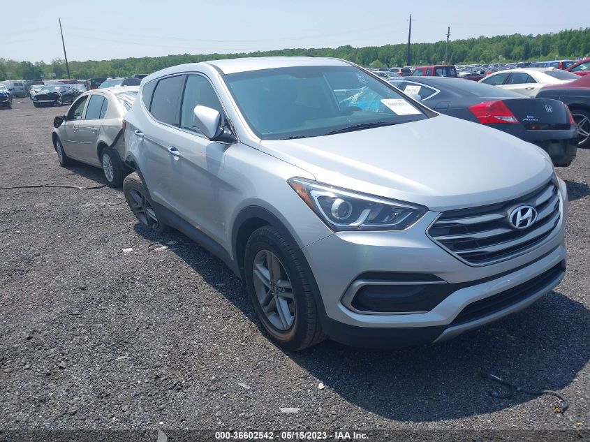 2017 HYUNDAI SANTA FE SPORT 2.4L - 5XYZT3LB4HG437552