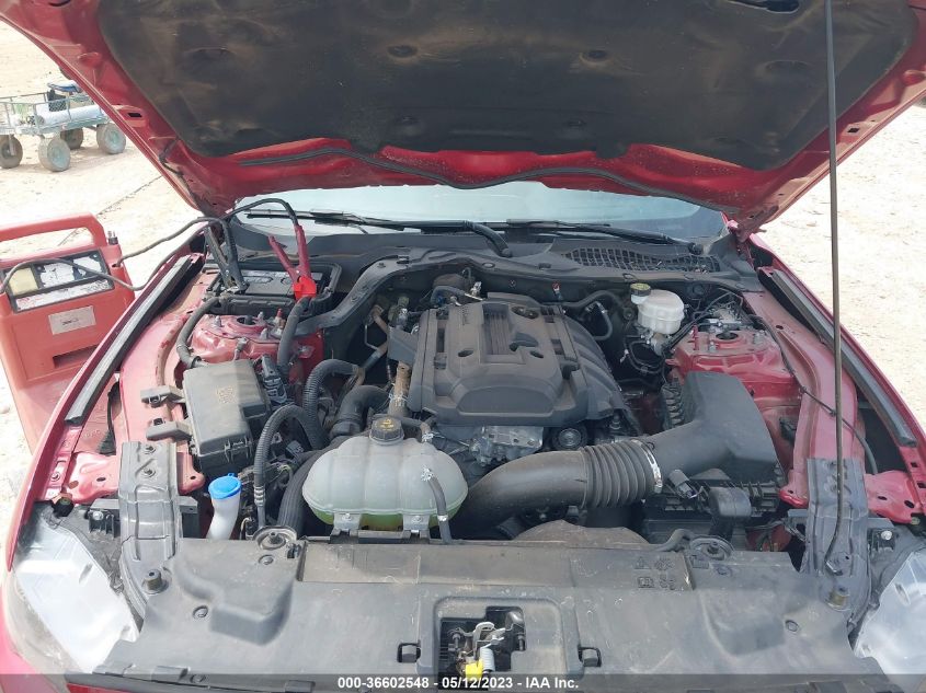 2020 FORD MUSTANG ECOBOOST - 1FA6P8TH7L5182458