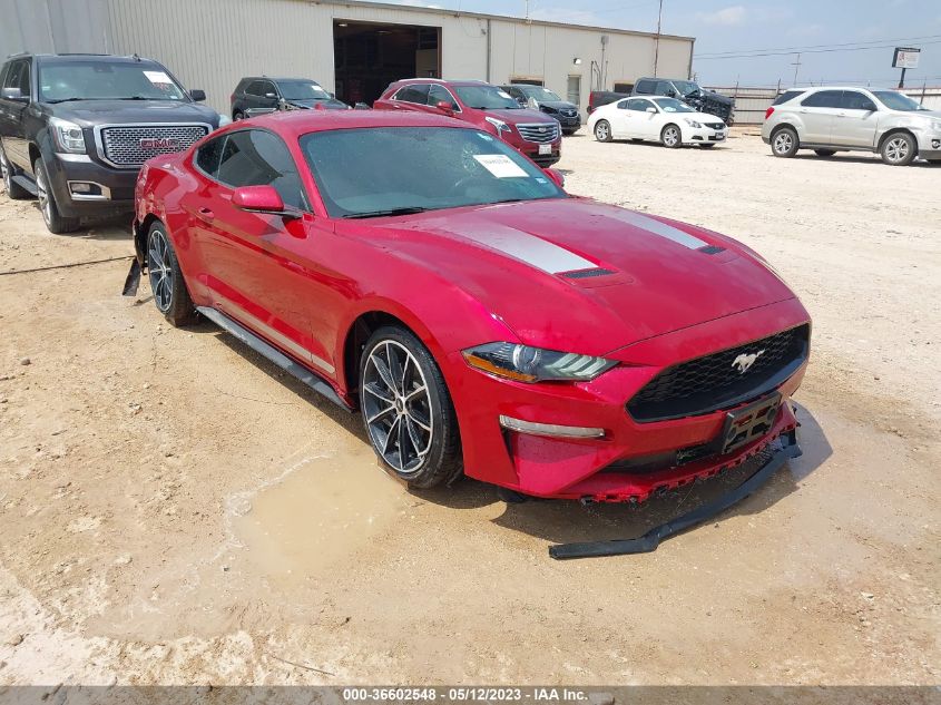 2020 FORD MUSTANG ECOBOOST - 1FA6P8TH7L5182458