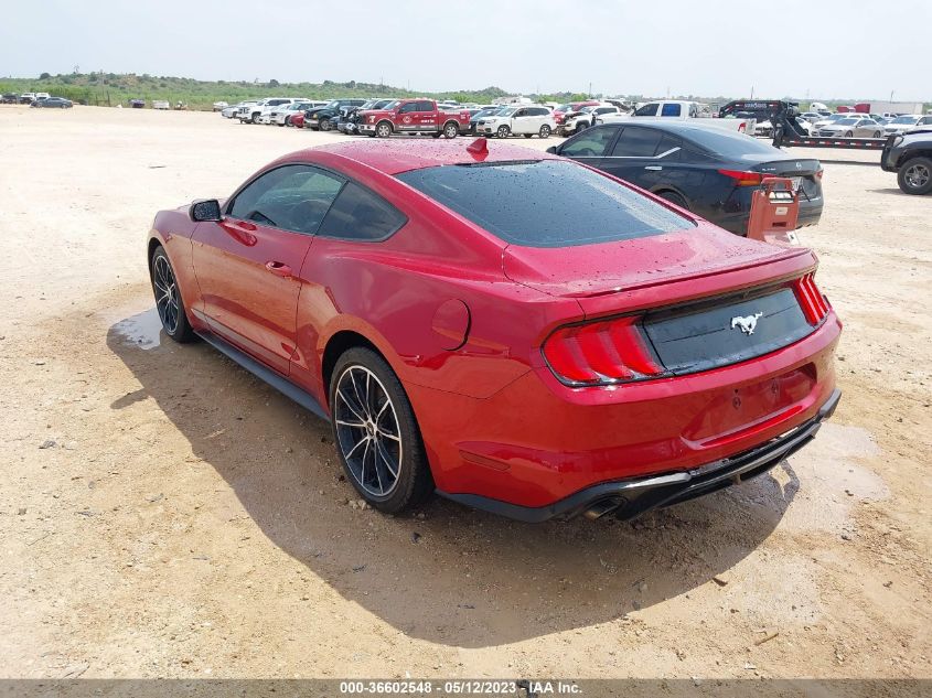 2020 FORD MUSTANG ECOBOOST - 1FA6P8TH7L5182458
