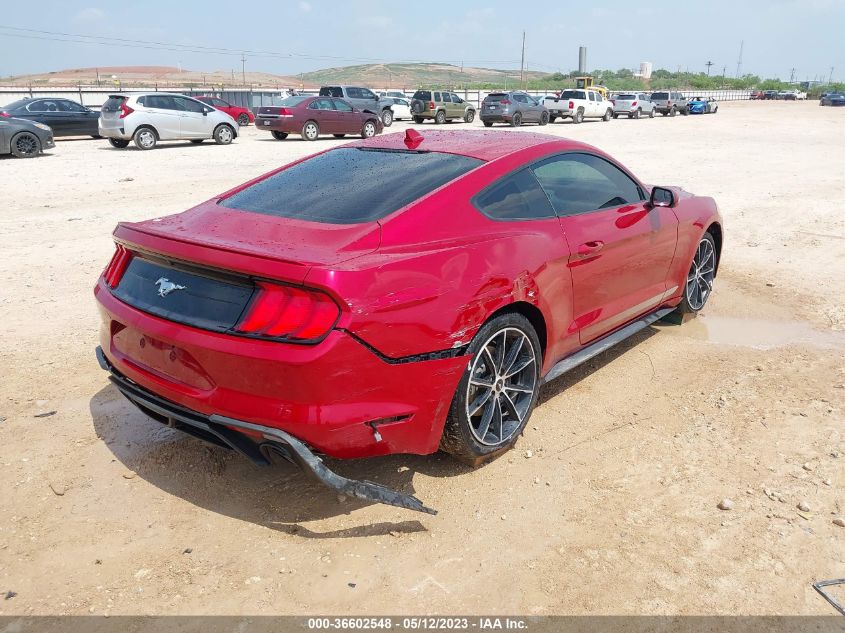 2020 FORD MUSTANG ECOBOOST - 1FA6P8TH7L5182458