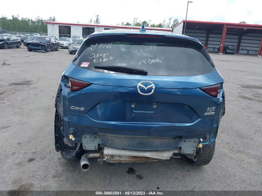 2019 MAZDA CX-5 TOURING - JM3KFACM0K1565932