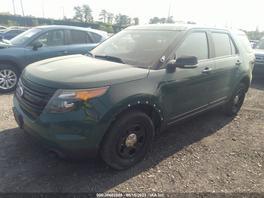 2015 FORD UTILITY POLICE 1FM5K8AR8FGA22142