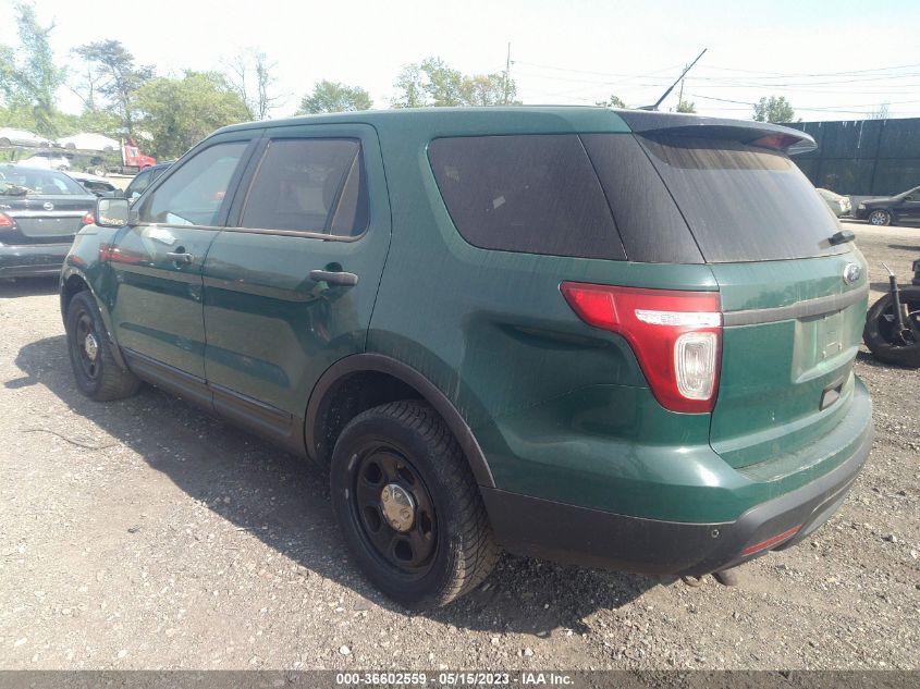 2015 FORD UTILITY POLICE 1FM5K8AR8FGA22142