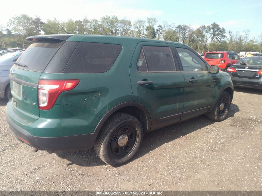2015 FORD UTILITY POLICE 1FM5K8AR8FGA22142