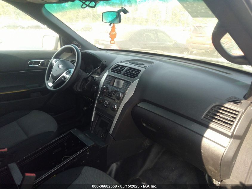 2015 FORD UTILITY POLICE 1FM5K8AR8FGA22142