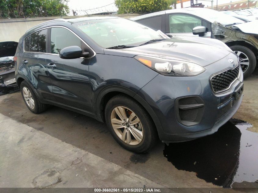 2018 KIA SPORTAGE LX - KNDPM3AC3J7484431