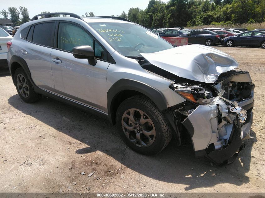 2021 SUBARU CROSSTREK SPORT - JF2GTHSC6MH234003